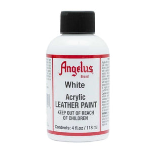 Angelus Brand - Standaard Leerverf - Wit