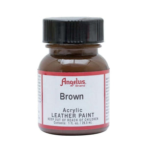 Angelus Brand - Standaard Leerverf - Bruin