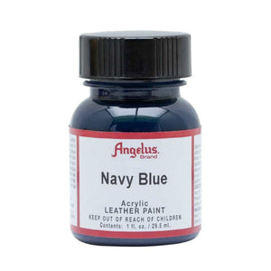 Angelus Brand - Standaard Leerverf - Navy blauw - Sneaker Essentials