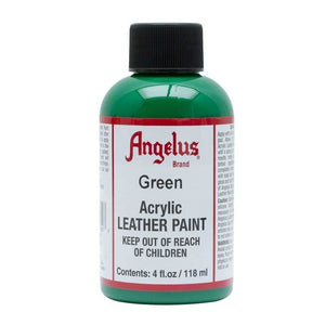 Angelus Brand - Standaard Leerverf - Groen - Sneaker Essentials