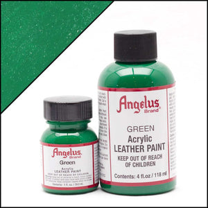 Angelus Brand - Standaard Leerverf - Groen
