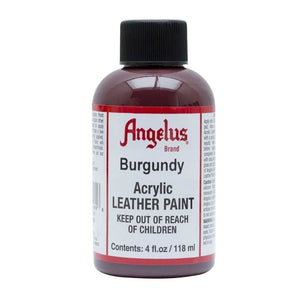 Angelus Brand - Standaard Leerverf - Bordeaux - Sneaker Essentials