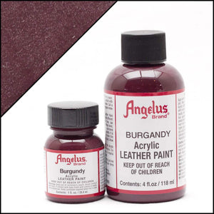Angelus Brand - Standaard Leerverf - Bordeaux