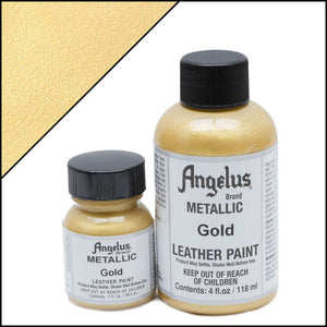 Angelus Brand - Standaard Leerverf - Goud