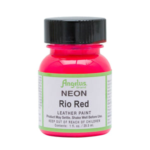 Angelus Brand - Neon leerverf - Rio Rood - Sneaker Essentials