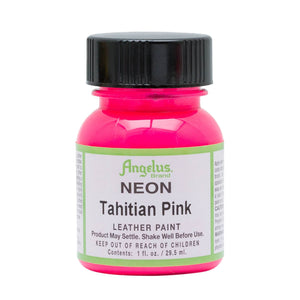 Angelus Brand - Neon leerverf - Tahitian roze - Sneaker Essentials