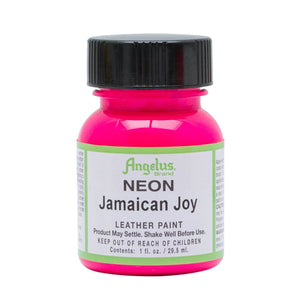 Angelus Brand - Neon leerverf - Jamaican Joy roze - Sneaker Essentials