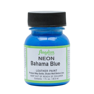Angelus Brand - Neon leerverf - Bahama blauw - Sneaker Essentials