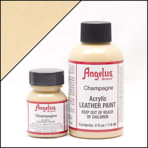 Angelus Brand - Standaard Leerverf - Champagne