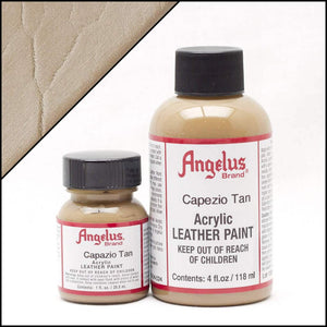Angelus Brand - Standaard Leerverf - Capezio Tan