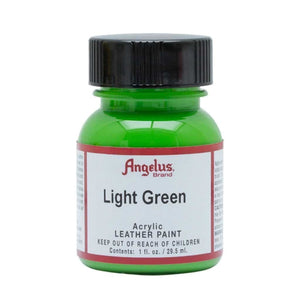 Angelus Brand - Standaard Leerverf - Lichtgroen - Sneaker Essentials