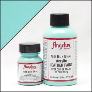 Angelus Brand - Standaard Leerverf - Gift box blauw - Sneaker Essentials