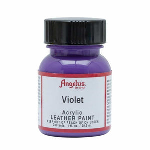 Angelus Brand - Standaard Leerverf - Violet - Sneaker Essentials