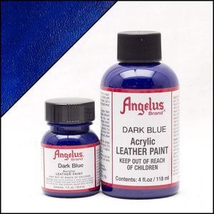 Angelus Brand - Standaard Leerverf - Donkerblauw - Sneaker Essentials