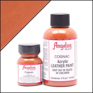 Angelus Brand - Standaard Leerverf - Cognac - Sneaker Essentials