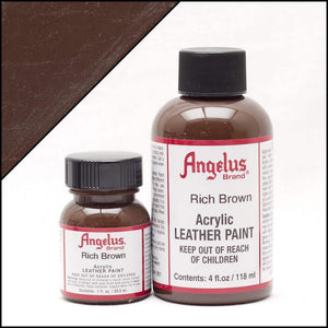Angelus Brand - Standaard Leerverf - Rijkbruin - Sneaker Essentials