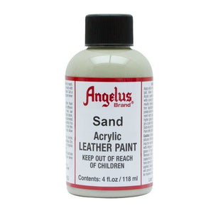 Angelus Brand - Standaard Leerverf - Zand - Sneaker Essentials