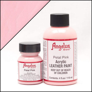 Angelus Brand - Standaard Leerverf - Pastelroze - Sneaker Essentials