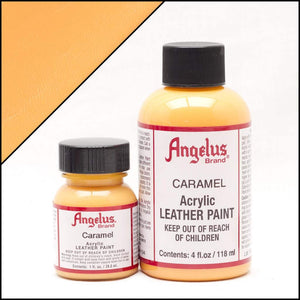 Angelus Brand - Standaard Leerverf - Caramel - Sneaker Essentials