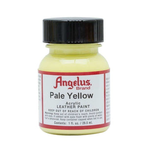 Angelus Brand - Standaard Leerverf - Pastelgeel - Sneaker Essentials