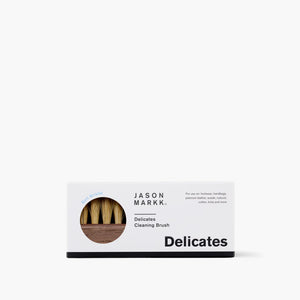 Jason Markk Delicates Cleaning Brush – Zachte borstel voor gevoelige sneakers