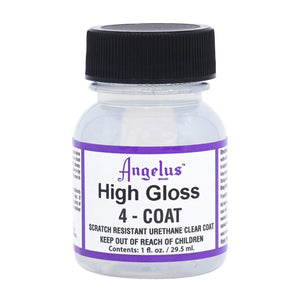 Angelus Brand - 4-Coat - Hoogglans - Urethaan Finisher - Sneaker Essentials