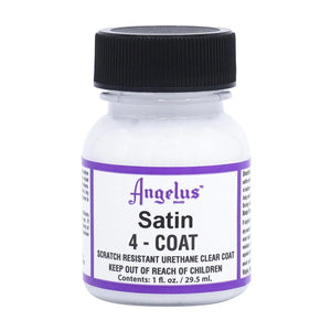 Angelus Brand - 4-Coat - Satijn - Urethaan Finisher - Sneaker Essentials