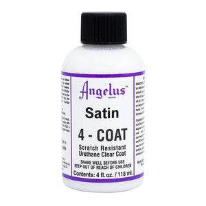Angelus Brand - 4-Coat - Satijn - Urethaan Finisher - Sneaker Essentials