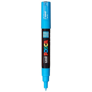 Posca marker met extra fijne punt – PC-1M – 0,7mm - Sneaker Essentials