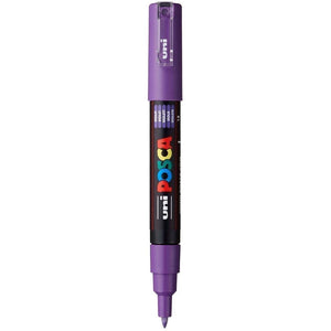 Posca marker met extra fijne punt – PC-1M – 0,7mm - Sneaker Essentials