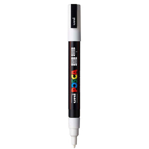 Posca marker met fijne punt - PC-3M - 0,9mm - 1,3mm - Sneaker Essentials