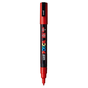 Posca marker met fijne punt - PC-3M - 0,9mm - 1,3mm - Sneaker Essentials