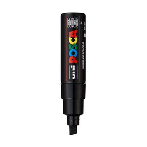 Posca marker met brede punt - PC-8K - 8mm - Sneaker Essentials