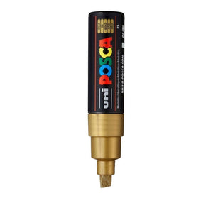 Posca marker met brede punt - PC-8K - 8mm - Sneaker Essentials