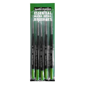 Sneaker Essentials - Essential Micro Detail penselenset - 5 stuks