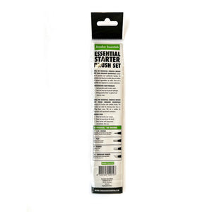 Sneaker Essentials – Essential starter penselenset – 6 stuks - Sneaker Essentials