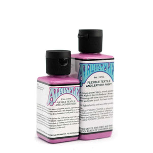 Alpha 6 - Alphaflex flexibele textiel- en leerverf - Fuchsia