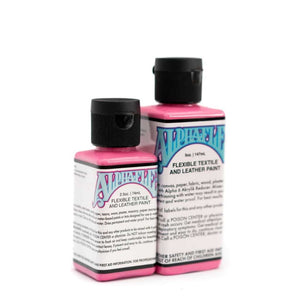Alpha 6 - Alphaflex flexibele textiel- en leerverf - Felroze