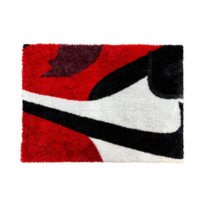 Sneaker vloerkleed - Appreciation of a classic - Bred Toe - Sneaker Essentials