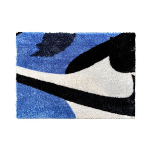 Sneaker vloerkleed - Appreciation of a classic - Obsidian - Sneaker Essentials