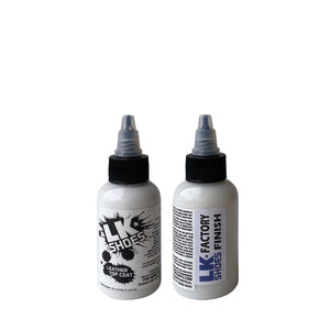 Liquid Kicks Top Coats - leather sealer - factory finish - Sneaker Essentials