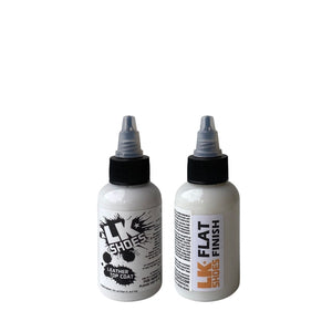 Liquid Kicks Top Coats - leather sealer - flat finish - Sneaker Essentials