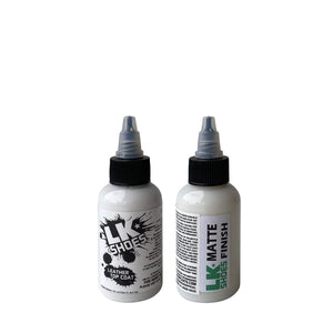 Liquid Kicks Top Coats - leather sealer - mat finish - Sneaker Essentials