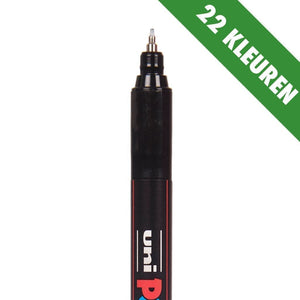 Posca marker met ultra fijne punt - PC-1MR - 0,7mm - Sneaker Essentials