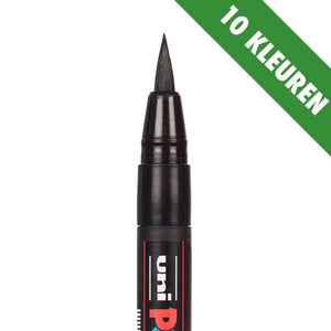 Posca marker met penseelpunt - PCF-350 - 1mm - 10mm - Sneaker Essentials