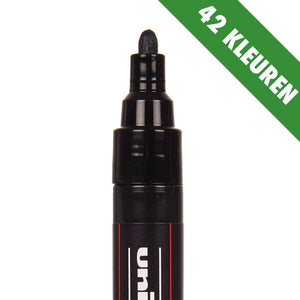 Posca marker met medium punt - PC-5M - 1,8mm - 2,5mm - Sneaker Essentials