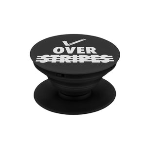 CHECKS OVER STRIPES telefoonbutton - geschikt voor alle telefoons - Sneaker Essentials
