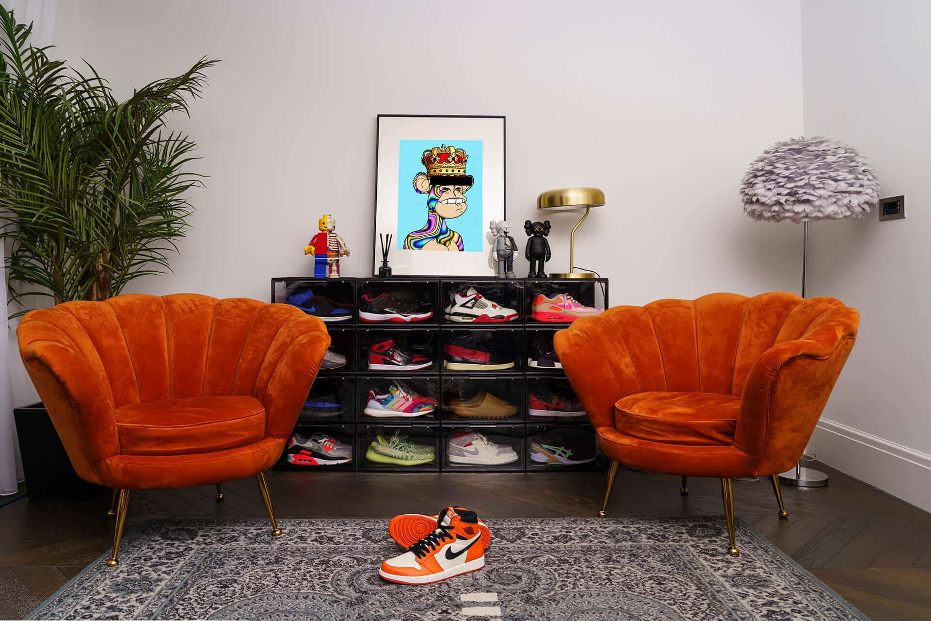 5 ideeën voor het Ultieme Sneakerhead Kamer
