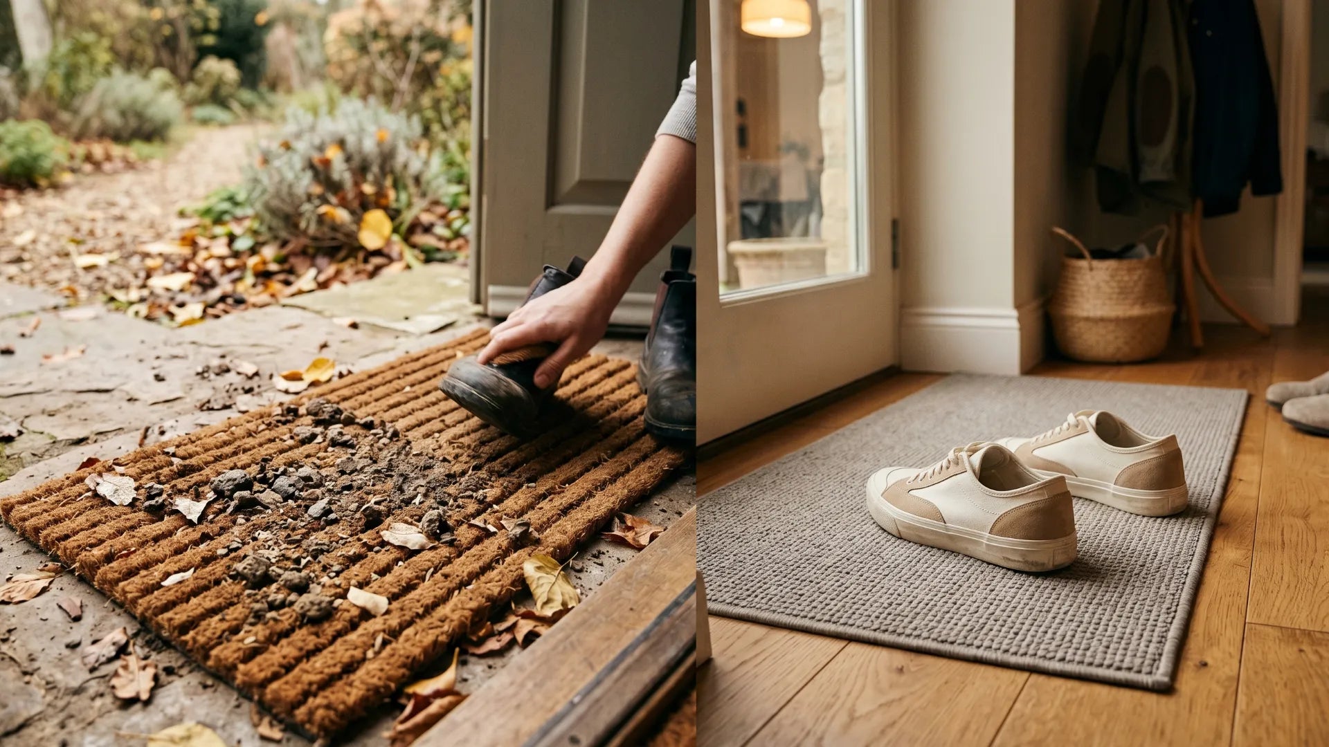 Deurmatten als eerste verdedigingslijn: zo houden ze je huis én schoenen schoner