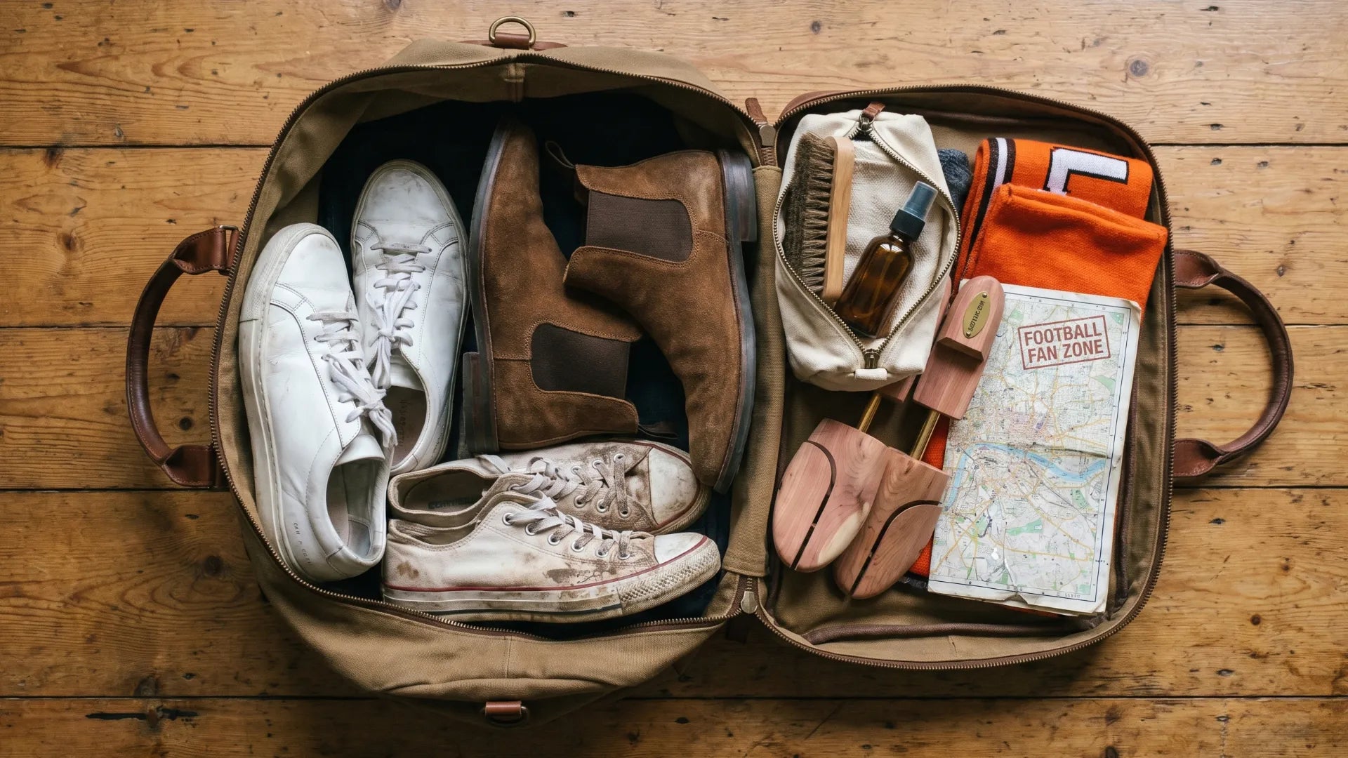 WK-reizen & fanzones: welke schoenen neem je mee en hoe blijven ze heel?
